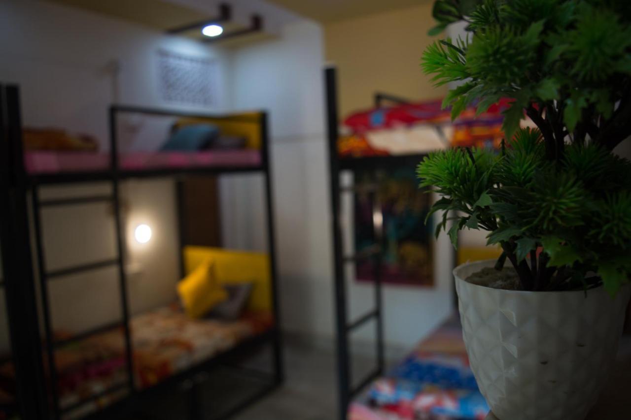 12 Monks Backpackers Community Vandrarhem Pushkar Exteriör bild