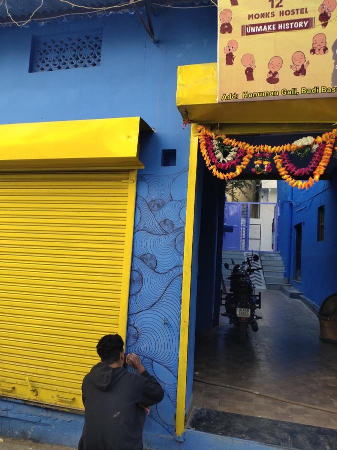 12 Monks Backpackers Community Vandrarhem Pushkar Exteriör bild
