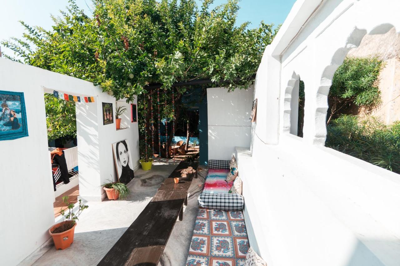 12 Monks Backpackers Community Vandrarhem Pushkar Exteriör bild